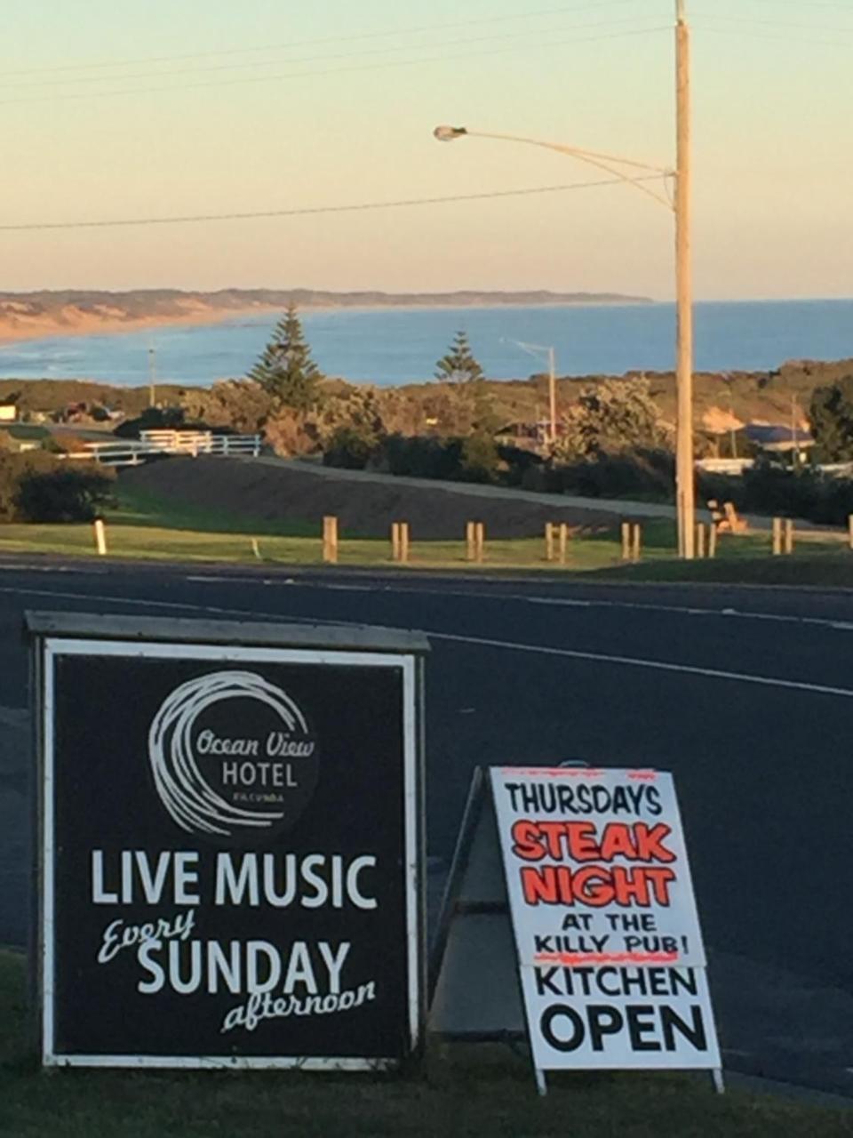 Kilcunda Ocean View Motel Kültér fotó